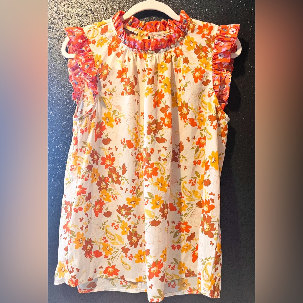 Woman’s Staccato multi colored blouse